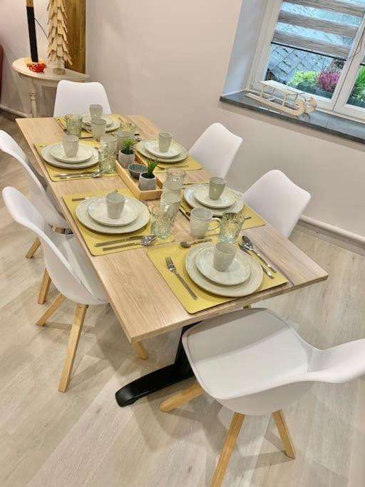 Le Terrier Du Katz Apartment Dabo Ngoại thất bức ảnh